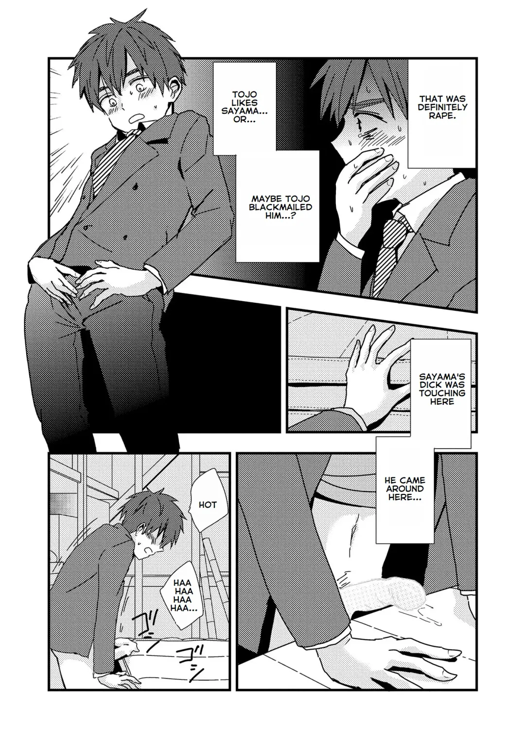 [Minakami Riku] Boku no Sukina Hito wa Sensei no Aijin Deshita | The Person I Like Is My Teacher's Lover Fhentai - Page 16
