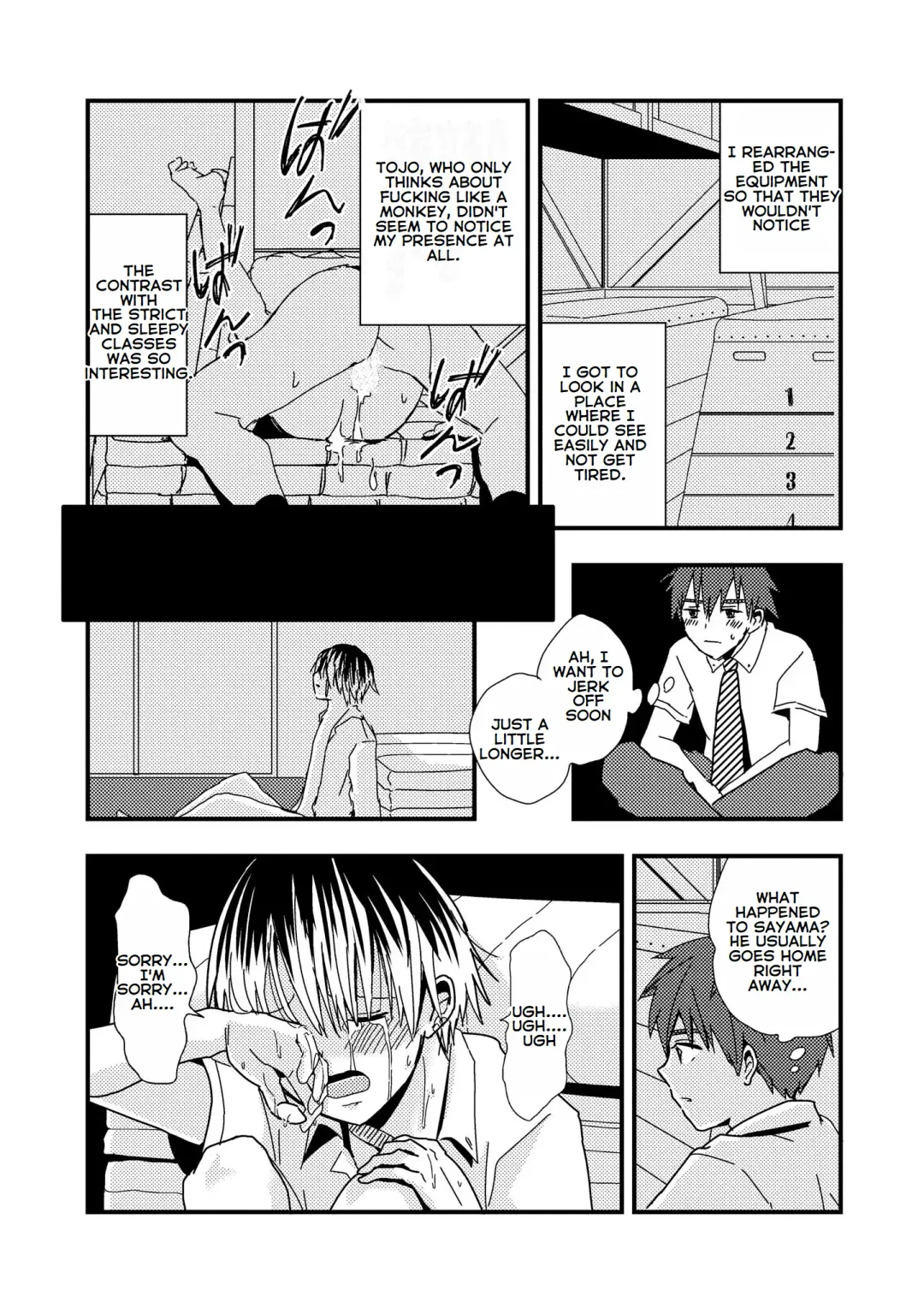 [Minakami Riku] Boku no Sukina Hito wa Sensei no Aijin Deshita | The Person I Like Is My Teacher's Lover Fhentai - Page 19