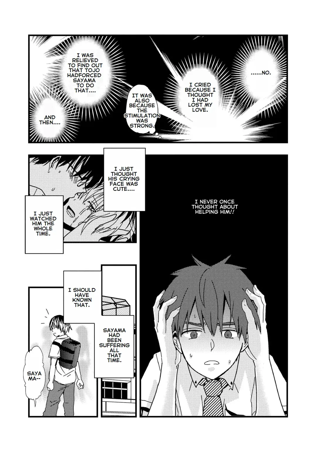 [Minakami Riku] Boku no Sukina Hito wa Sensei no Aijin Deshita | The Person I Like Is My Teacher's Lover Fhentai - Page 22