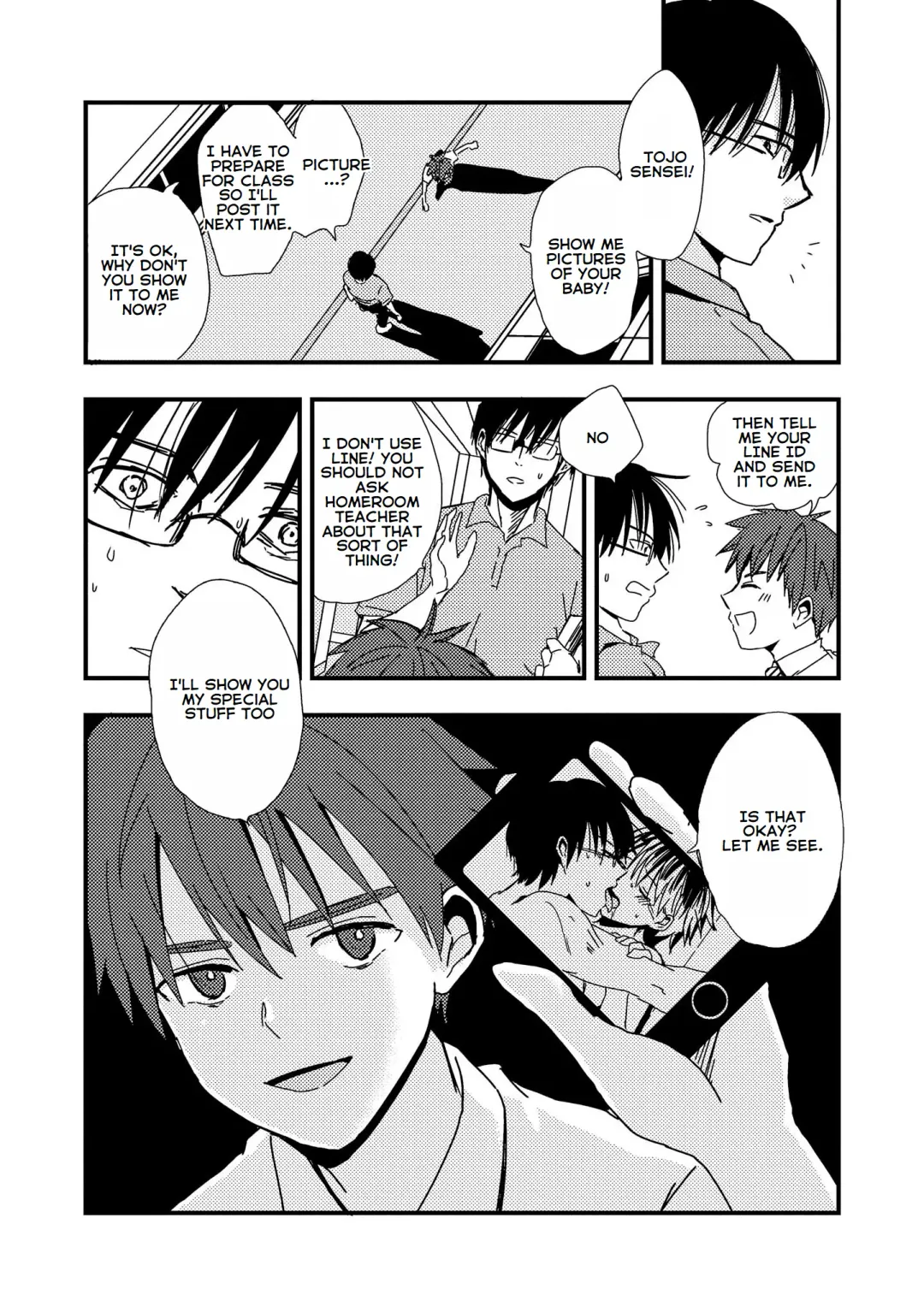 [Minakami Riku] Boku no Sukina Hito wa Sensei no Aijin Deshita | The Person I Like Is My Teacher's Lover Fhentai - Page 25