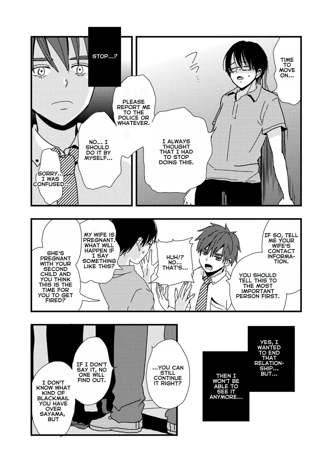 [Minakami Riku] Boku no Sukina Hito wa Sensei no Aijin Deshita | The Person I Like Is My Teacher's Lover Fhentai - Page 27
