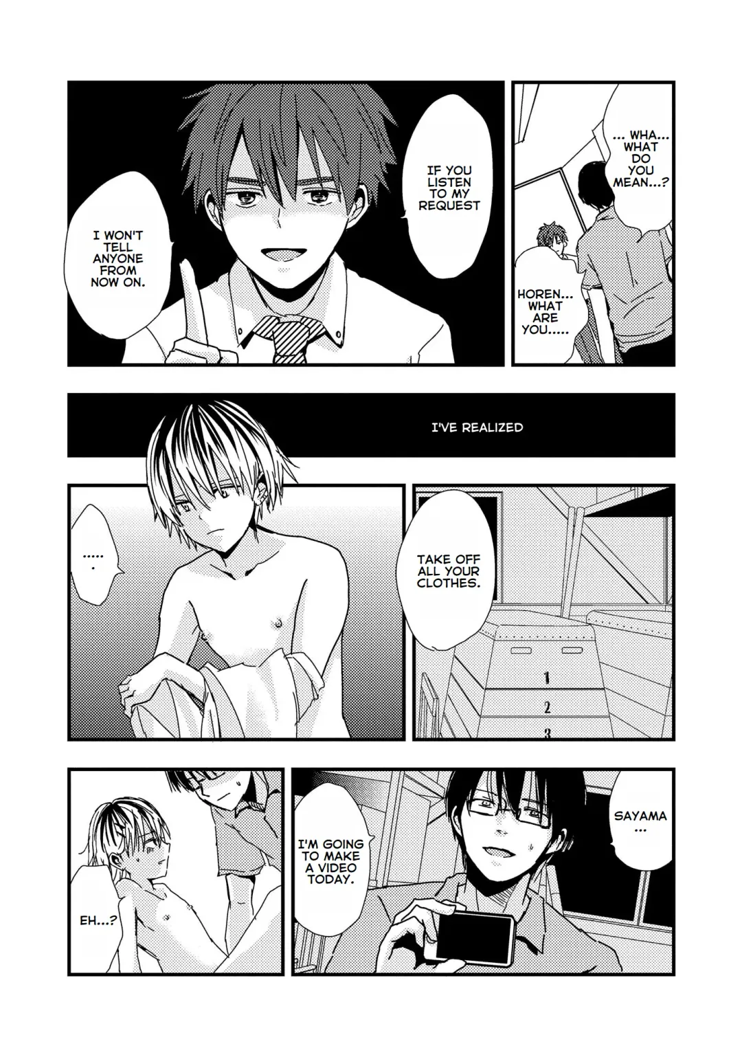 [Minakami Riku] Boku no Sukina Hito wa Sensei no Aijin Deshita | The Person I Like Is My Teacher's Lover Fhentai - Page 28
