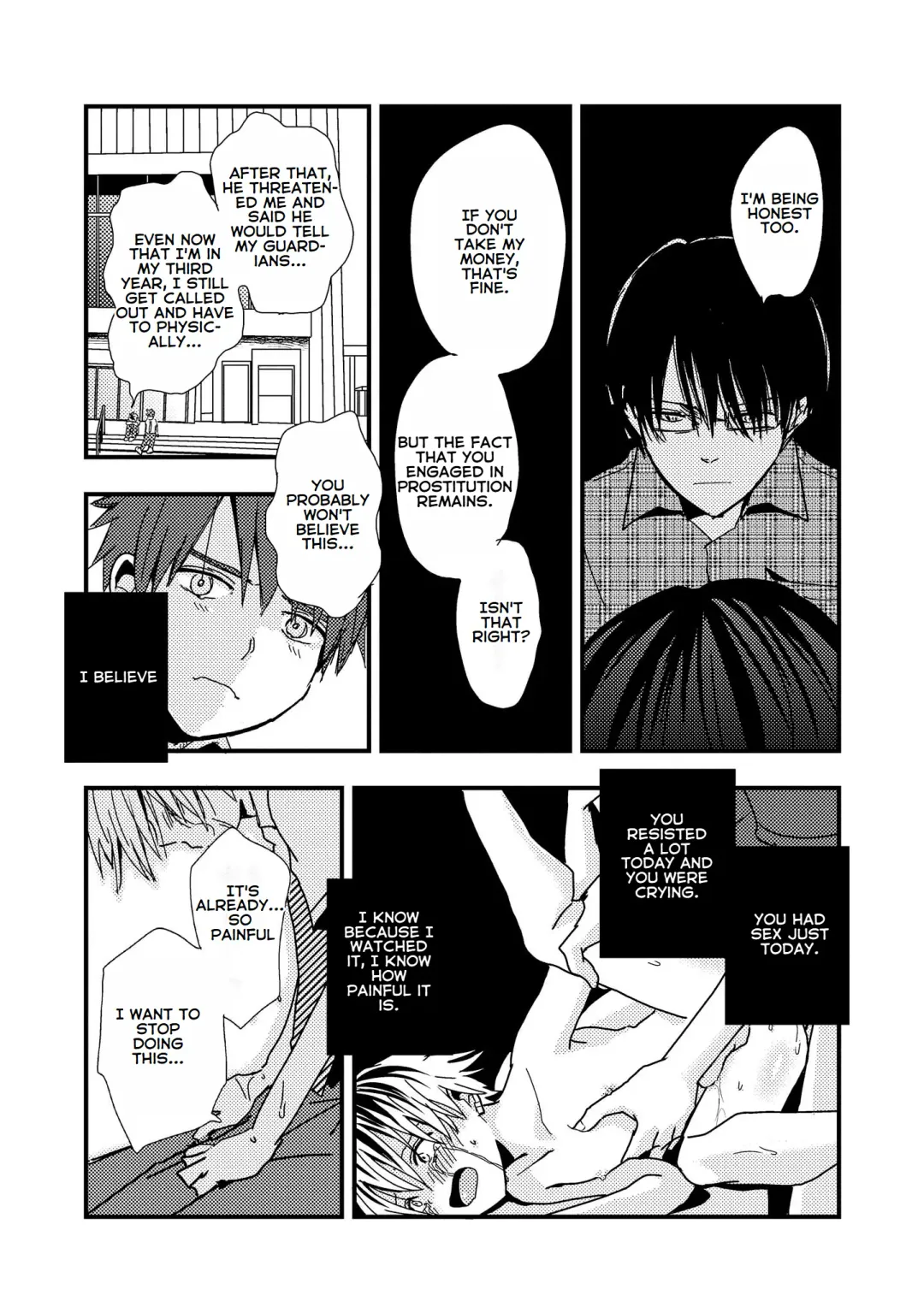 [Minakami Riku] Boku no Sukina Hito wa Sensei no Aijin Deshita | The Person I Like Is My Teacher's Lover Fhentai - Page 34