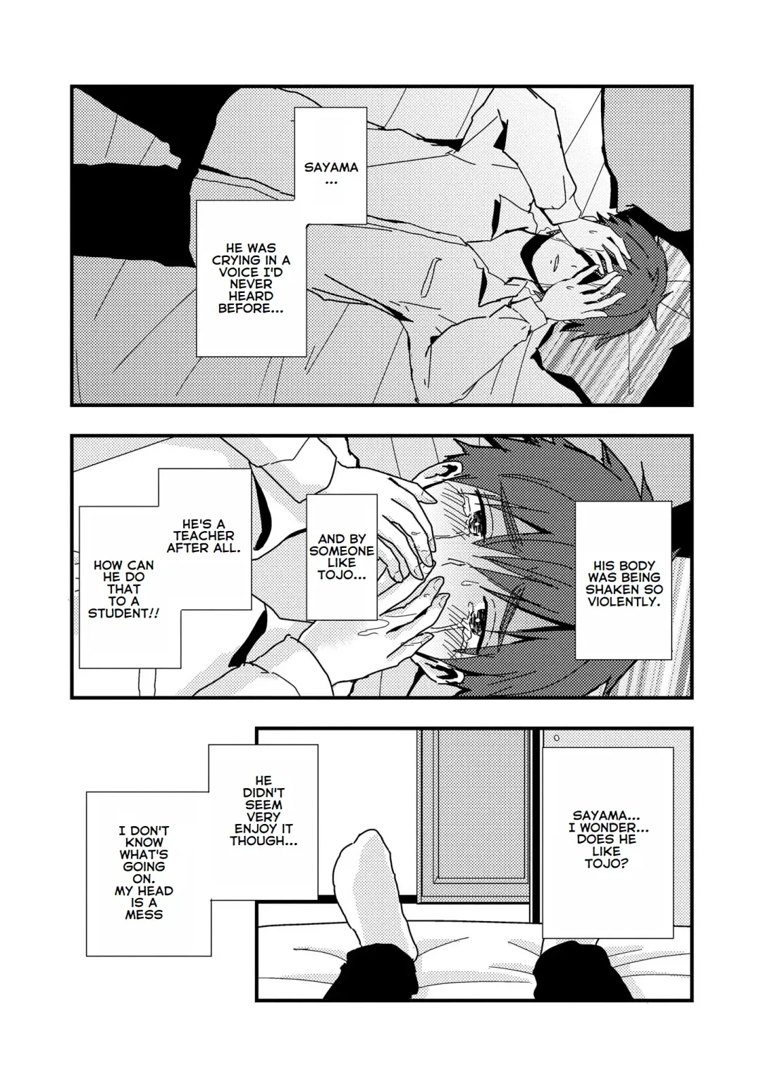 [Minakami Riku] Boku no Sukina Hito wa Sensei no Aijin Deshita | The Person I Like Is My Teacher's Lover Fhentai - Page 7