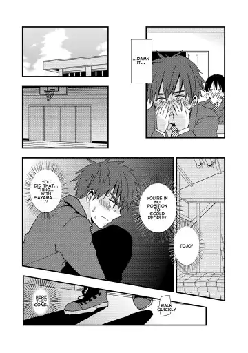 [Minakami Riku] Boku no Sukina Hito wa Sensei no Aijin Deshita | The Person I Like Is My Teacher's Lover Fhentai - Page 10