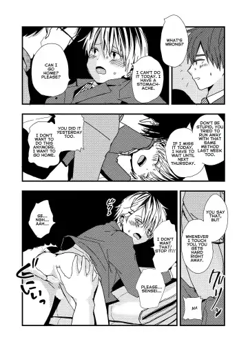 [Minakami Riku] Boku no Sukina Hito wa Sensei no Aijin Deshita | The Person I Like Is My Teacher's Lover Fhentai - Page 12