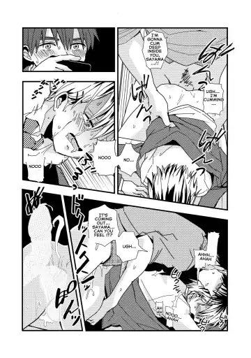 [Minakami Riku] Boku no Sukina Hito wa Sensei no Aijin Deshita | The Person I Like Is My Teacher's Lover Fhentai - Page 14