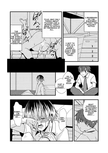 [Minakami Riku] Boku no Sukina Hito wa Sensei no Aijin Deshita | The Person I Like Is My Teacher's Lover Fhentai - Page 19