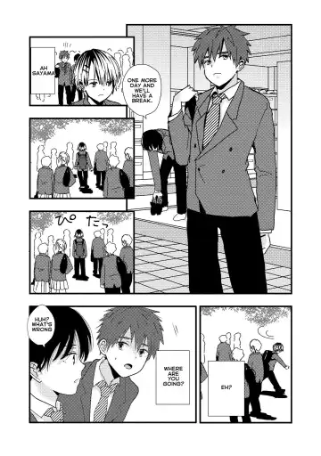[Minakami Riku] Boku no Sukina Hito wa Sensei no Aijin Deshita | The Person I Like Is My Teacher's Lover Fhentai - Page 2