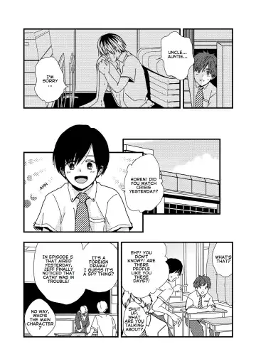 [Minakami Riku] Boku no Sukina Hito wa Sensei no Aijin Deshita | The Person I Like Is My Teacher's Lover Fhentai - Page 20
