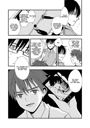 [Minakami Riku] Boku no Sukina Hito wa Sensei no Aijin Deshita | The Person I Like Is My Teacher's Lover Fhentai - Page 25