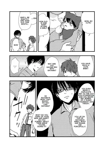 [Minakami Riku] Boku no Sukina Hito wa Sensei no Aijin Deshita | The Person I Like Is My Teacher's Lover Fhentai - Page 26