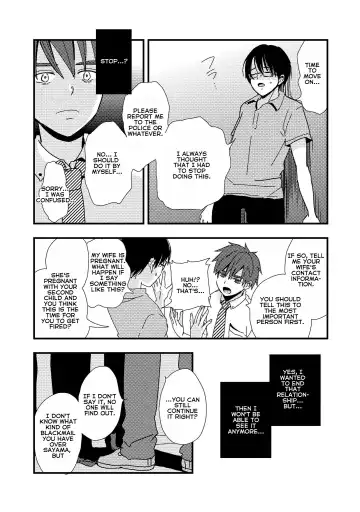 [Minakami Riku] Boku no Sukina Hito wa Sensei no Aijin Deshita | The Person I Like Is My Teacher's Lover Fhentai - Page 27