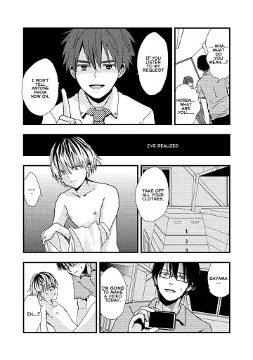 [Minakami Riku] Boku no Sukina Hito wa Sensei no Aijin Deshita | The Person I Like Is My Teacher's Lover Fhentai - Page 28