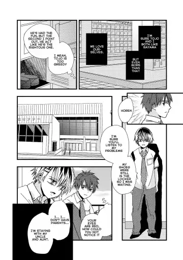 [Minakami Riku] Boku no Sukina Hito wa Sensei no Aijin Deshita | The Person I Like Is My Teacher's Lover Fhentai - Page 31