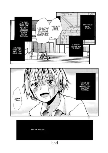 [Minakami Riku] Boku no Sukina Hito wa Sensei no Aijin Deshita | The Person I Like Is My Teacher's Lover Fhentai - Page 35