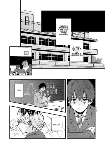 [Minakami Riku] Boku no Sukina Hito wa Sensei no Aijin Deshita | The Person I Like Is My Teacher's Lover Fhentai - Page 8