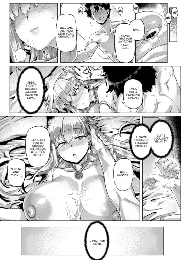 [Tabigarasu] Choroi yo Kama-sama? | You're Too Easy, Kama-sama Fhentai - Page 23