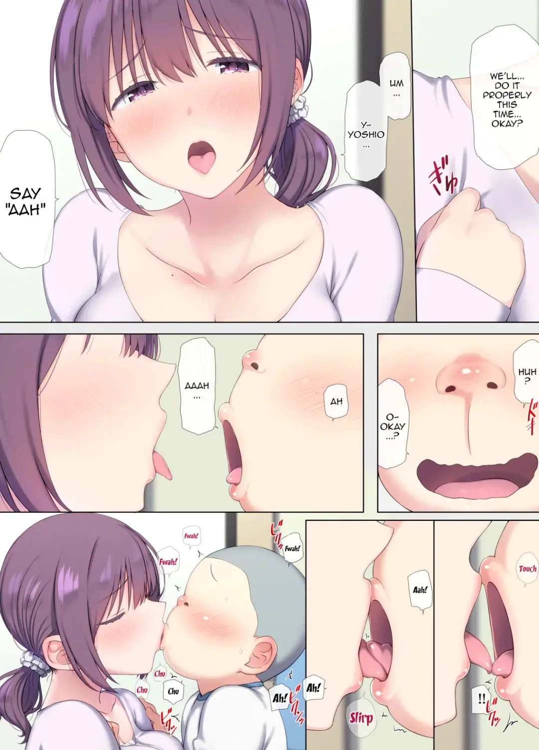 Tomo Mama DeliHeal Appli de Akogare no Mama to Ippai H na Koto Shichao | I Got To Fuck Like Crazy With A Mother I Look Up To Using A Delivery Health App Specialized In Friends' Moms Fhentai - Page 28