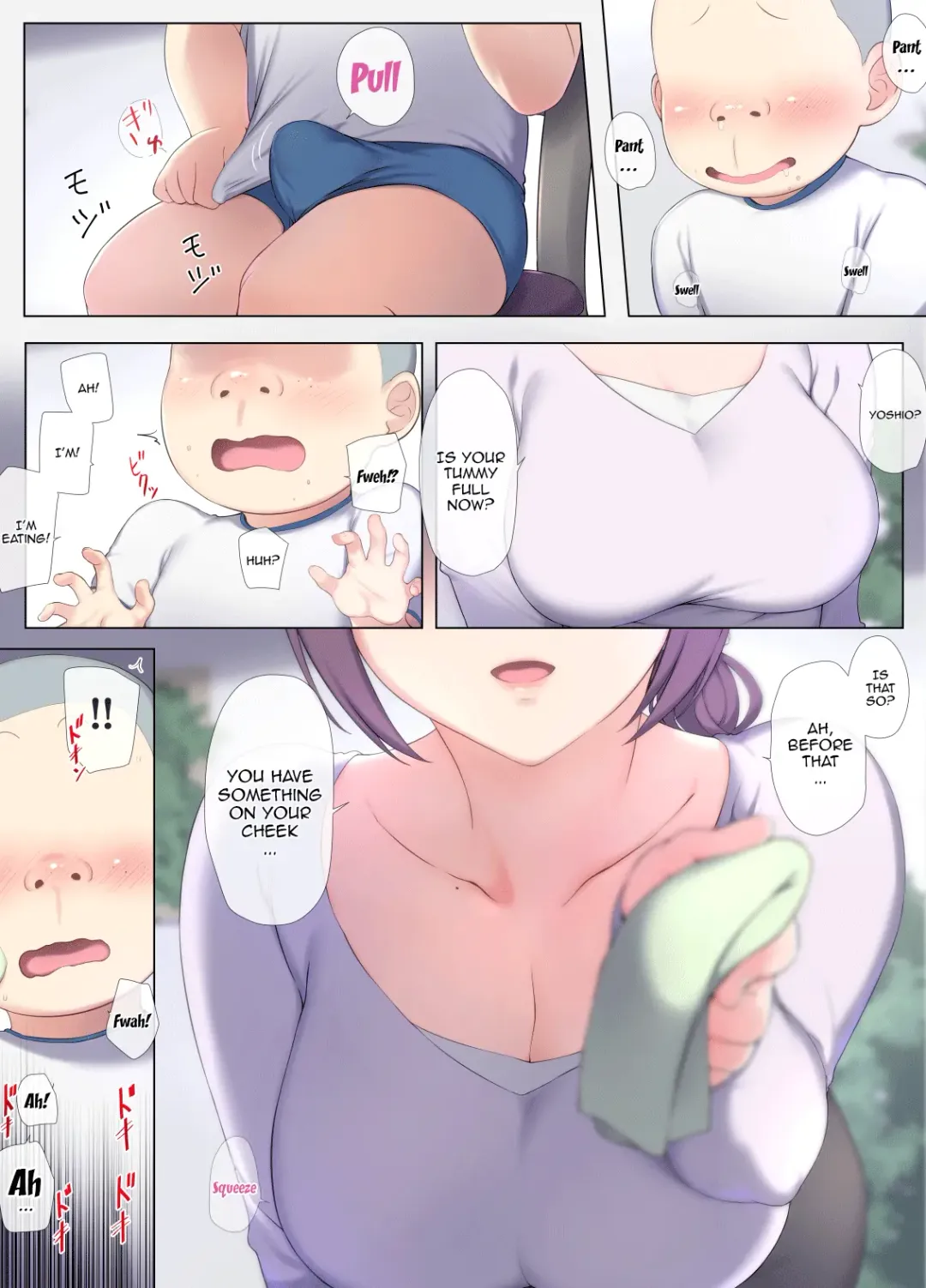 Tomo Mama DeliHeal Appli de Akogare no Mama to Ippai H na Koto Shichao | I Got To Fuck Like Crazy With A Mother I Look Up To Using A Delivery Health App Specialized In Friends' Moms Fhentai - Page 7