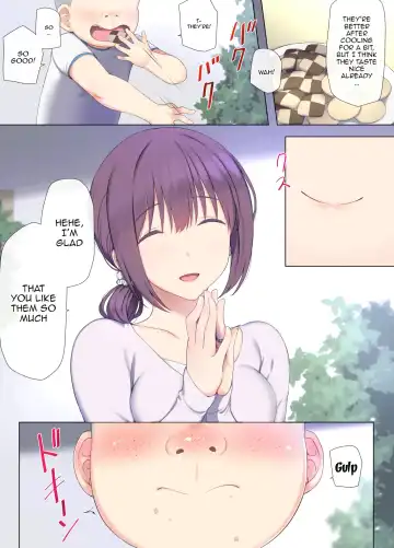 Tomo Mama DeliHeal Appli de Akogare no Mama to Ippai H na Koto Shichao | I Got To Fuck Like Crazy With A Mother I Look Up To Using A Delivery Health App Specialized In Friends' Moms Fhentai - Page 5