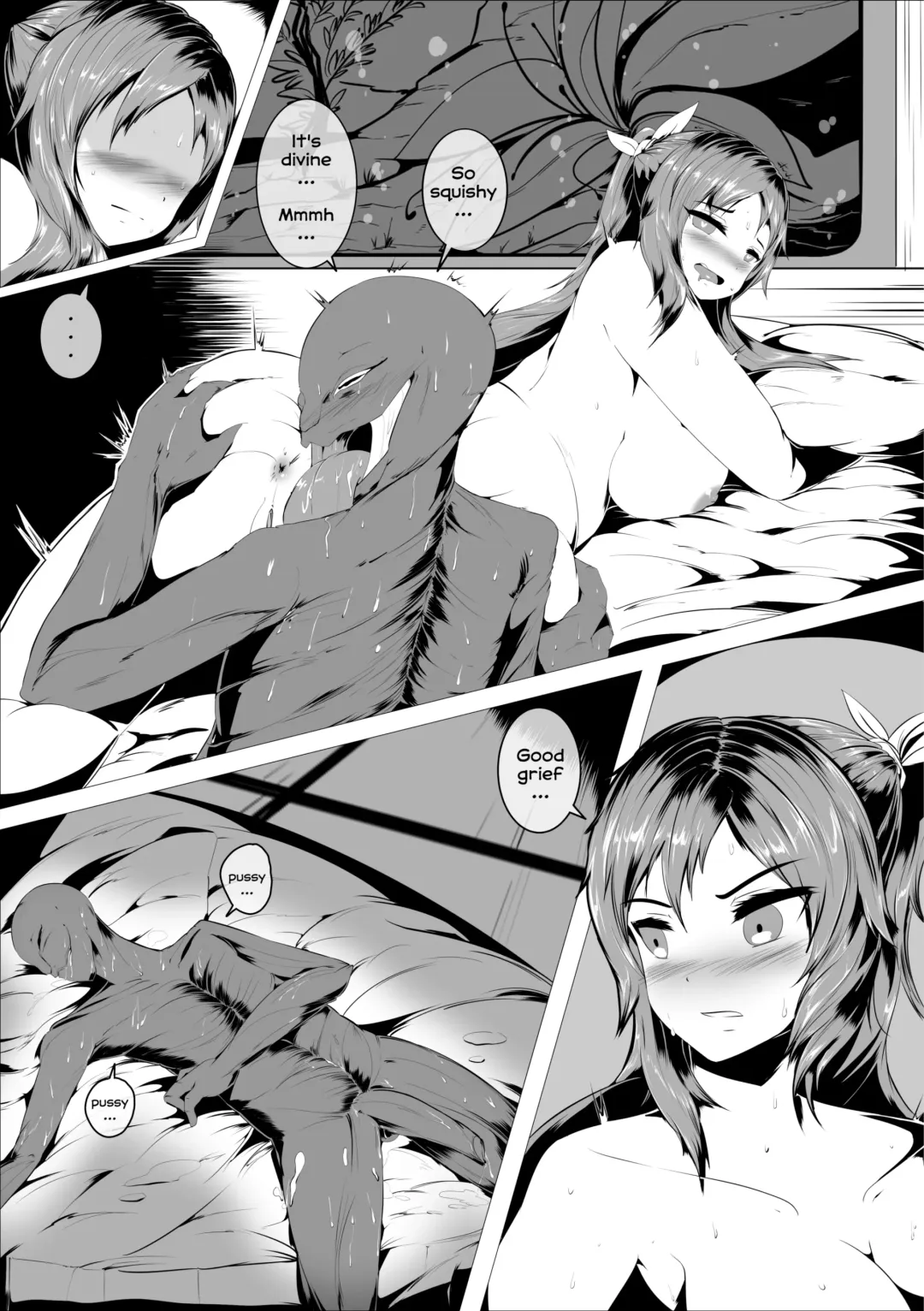 [Doppel] The Armored Slaver A VoidBound Story (decensored) Fhentai - Page 16