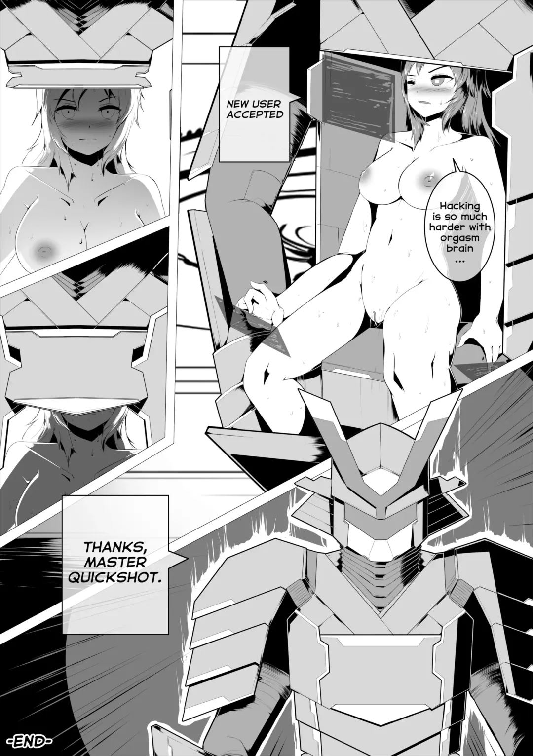 [Doppel] The Armored Slaver A VoidBound Story (decensored) Fhentai - Page 17