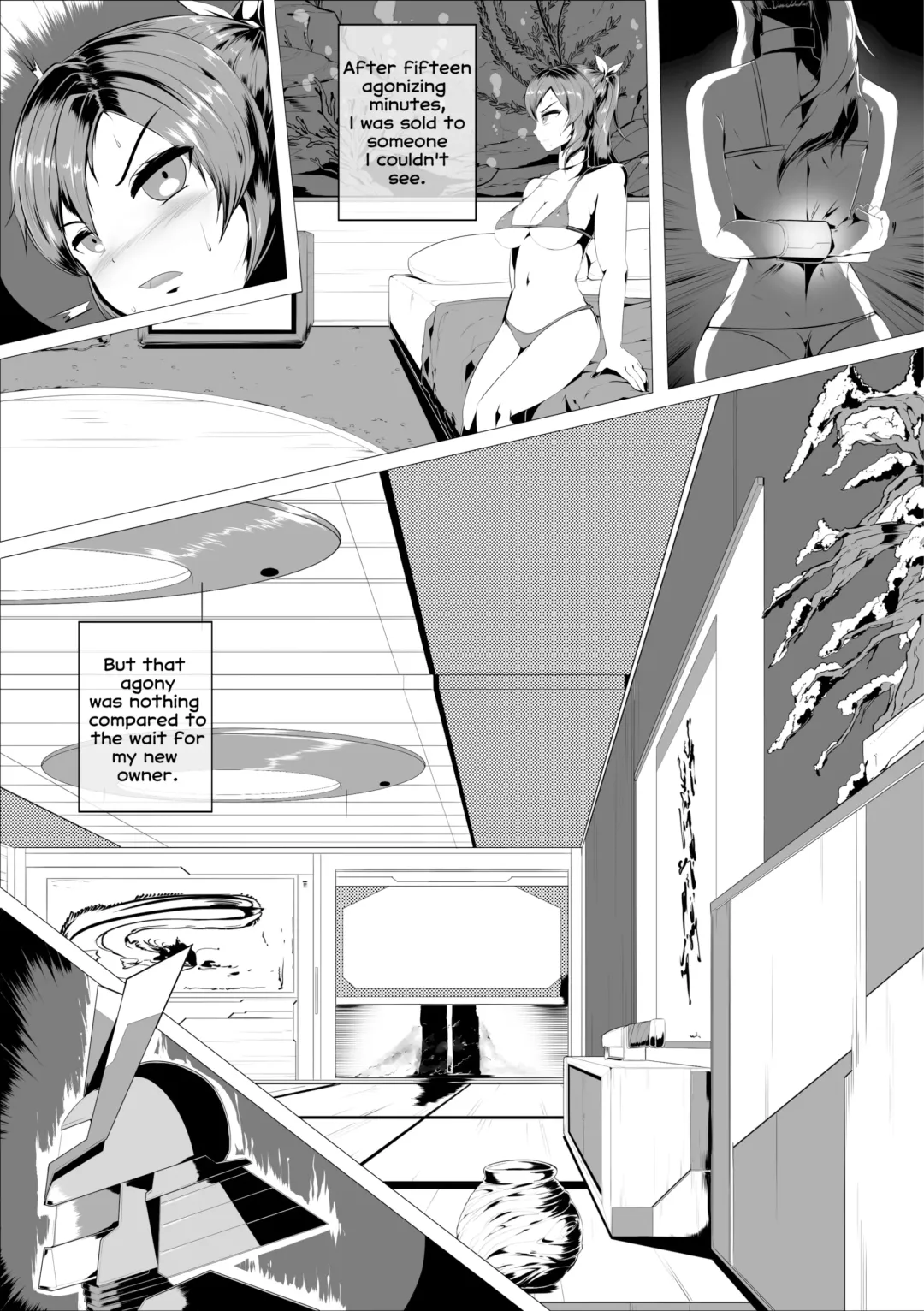 [Doppel] The Armored Slaver A VoidBound Story (decensored) Fhentai - Page 4