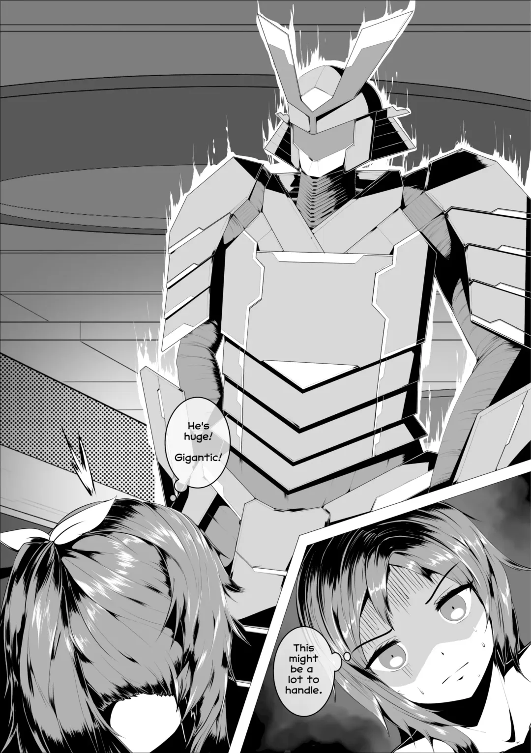 [Doppel] The Armored Slaver A VoidBound Story (decensored) Fhentai - Page 5