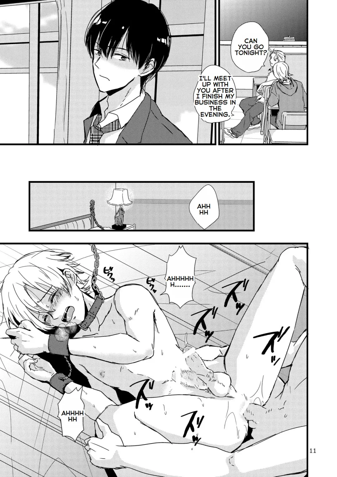 [Minakami Riku] Ura to Ura no Koufukuron | The Hidden Theory of Happiness Fhentai - Page 10
