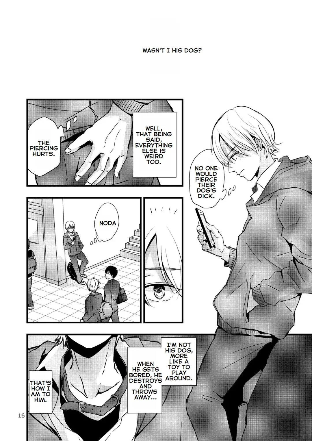 [Minakami Riku] Ura to Ura no Koufukuron | The Hidden Theory of Happiness Fhentai - Page 15