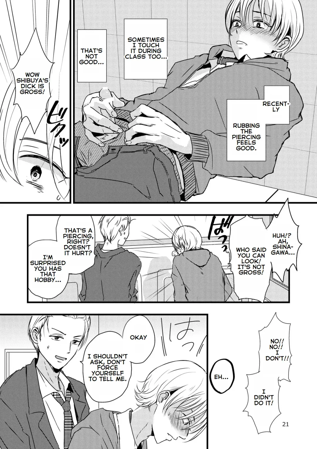 [Minakami Riku] Ura to Ura no Koufukuron | The Hidden Theory of Happiness Fhentai - Page 20