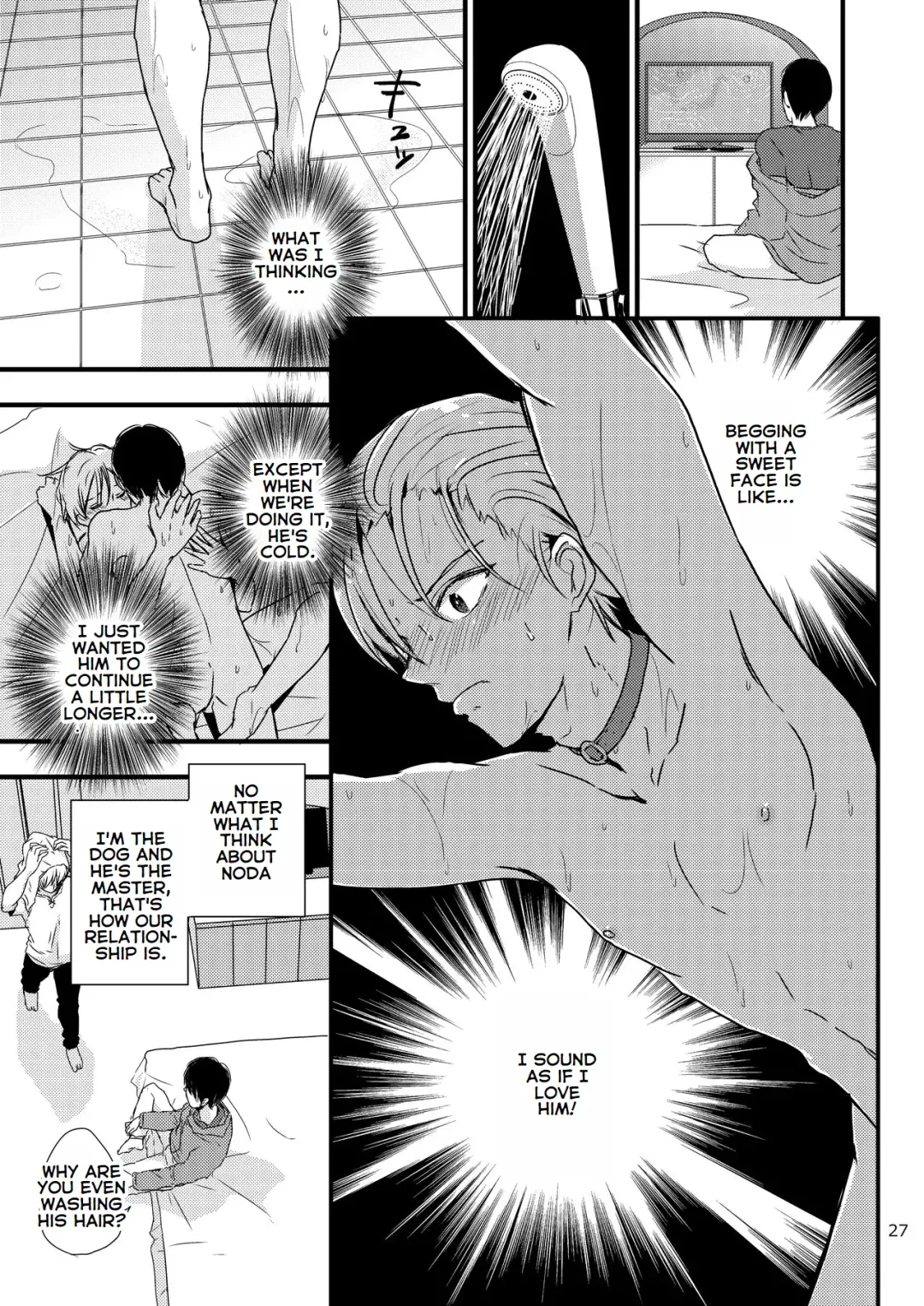 [Minakami Riku] Ura to Ura no Koufukuron | The Hidden Theory of Happiness Fhentai - Page 26