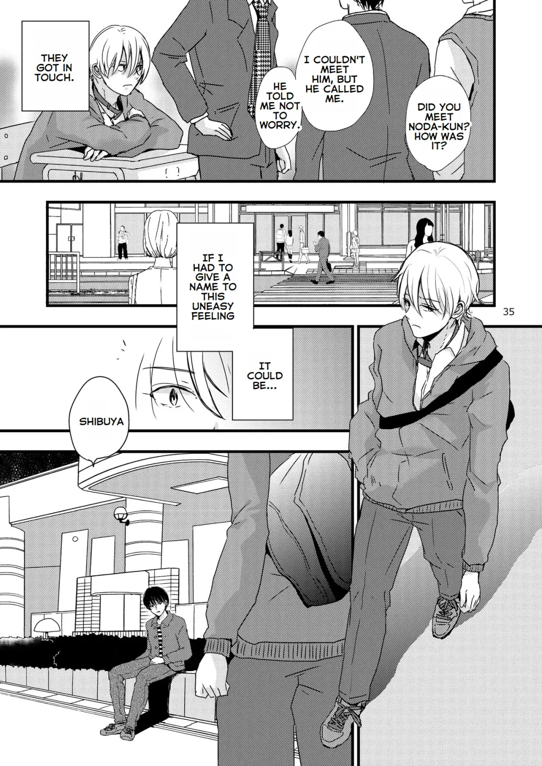 [Minakami Riku] Ura to Ura no Koufukuron | The Hidden Theory of Happiness Fhentai - Page 34
