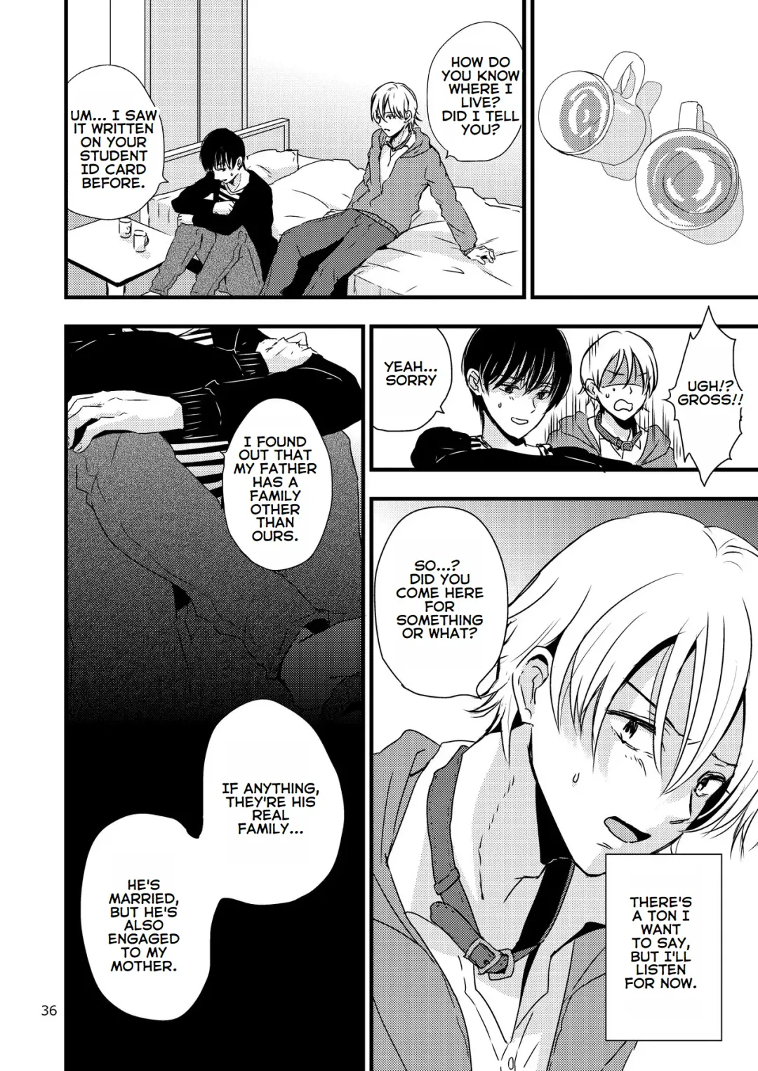 [Minakami Riku] Ura to Ura no Koufukuron | The Hidden Theory of Happiness Fhentai - Page 35