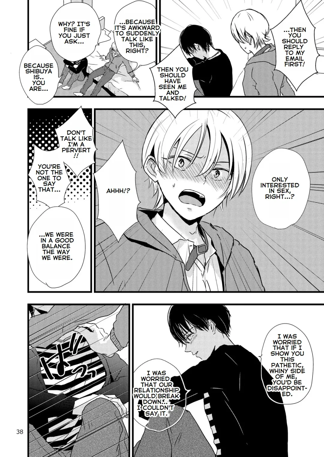 [Minakami Riku] Ura to Ura no Koufukuron | The Hidden Theory of Happiness Fhentai - Page 37