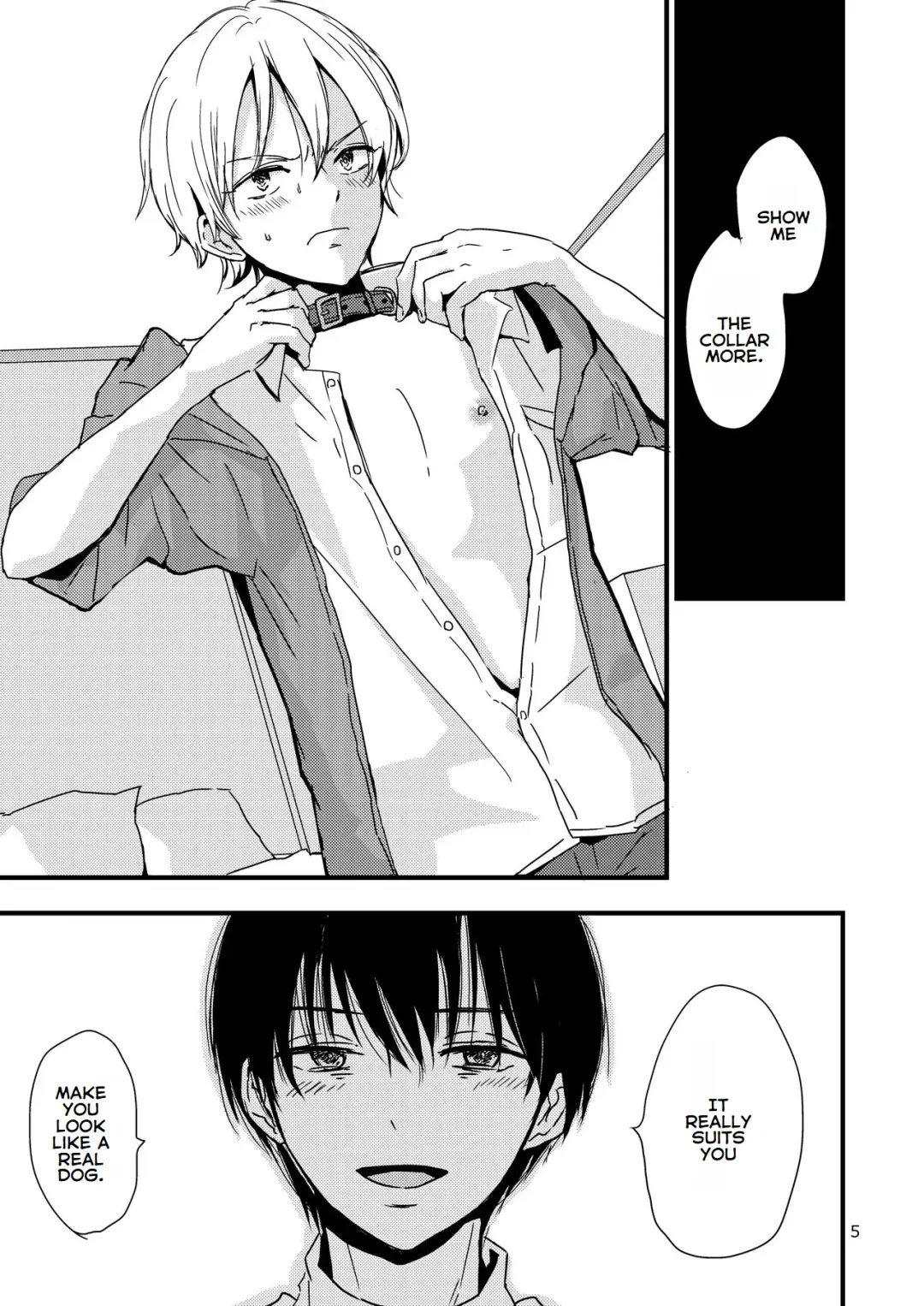 [Minakami Riku] Ura to Ura no Koufukuron | The Hidden Theory of Happiness Fhentai - Page 4