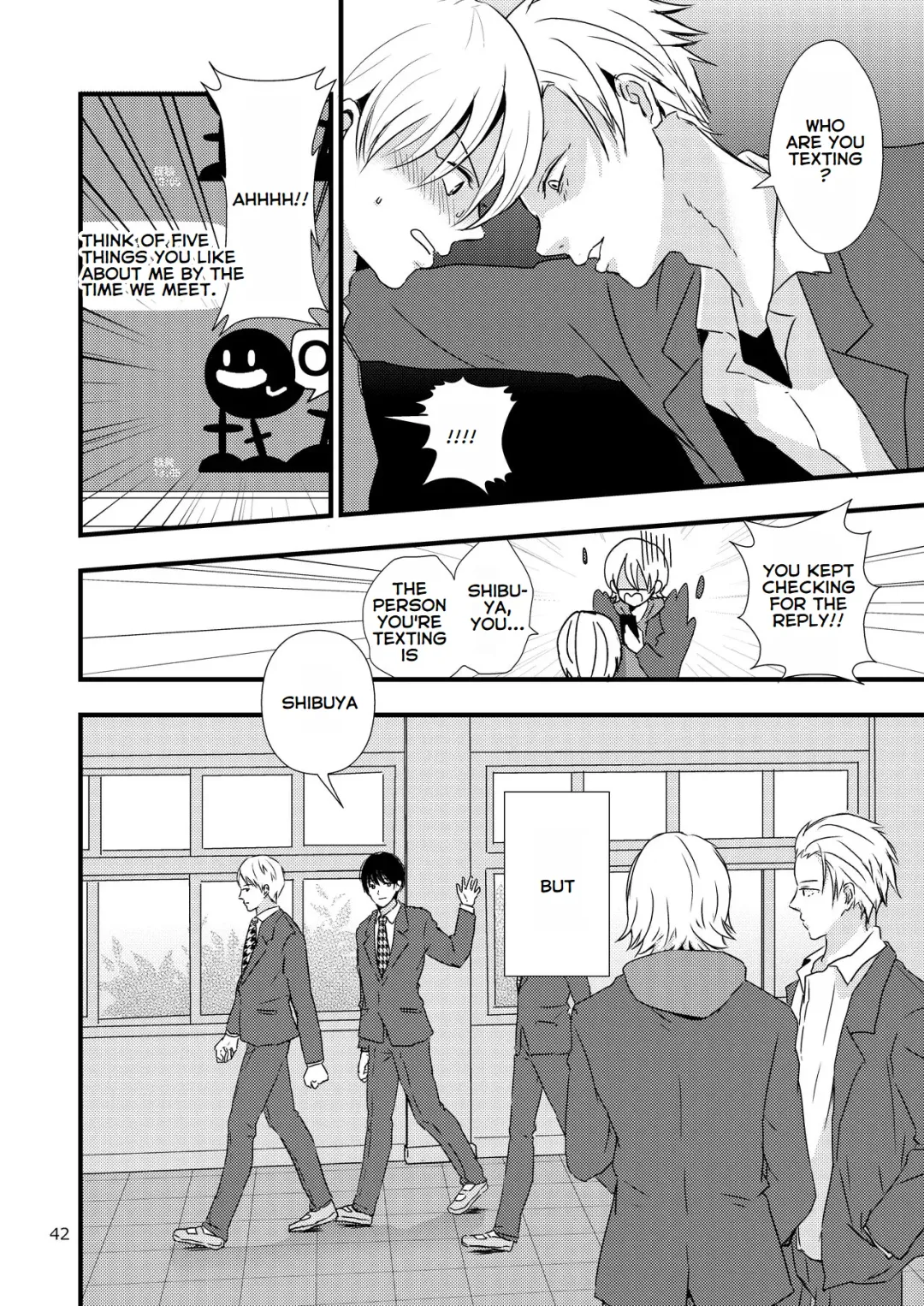 [Minakami Riku] Ura to Ura no Koufukuron | The Hidden Theory of Happiness Fhentai - Page 41