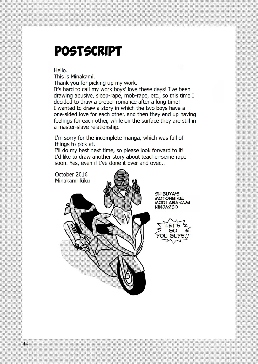 [Minakami Riku] Ura to Ura no Koufukuron | The Hidden Theory of Happiness Fhentai - Page 43