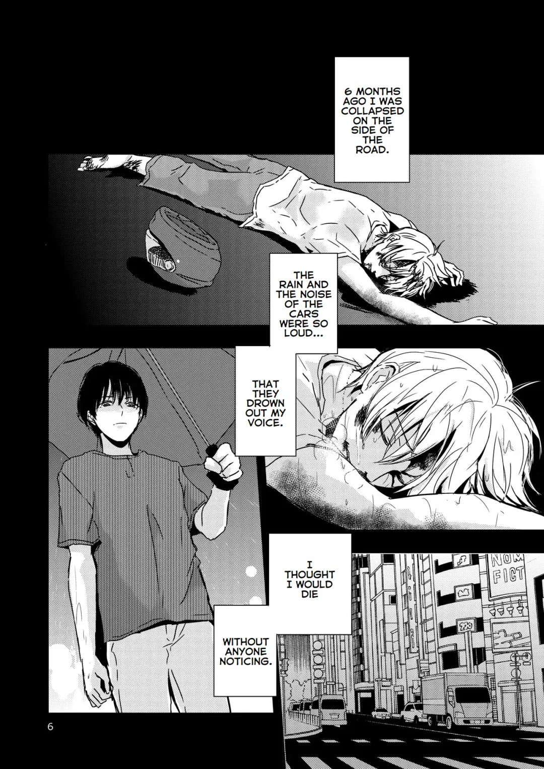 [Minakami Riku] Ura to Ura no Koufukuron | The Hidden Theory of Happiness Fhentai - Page 5