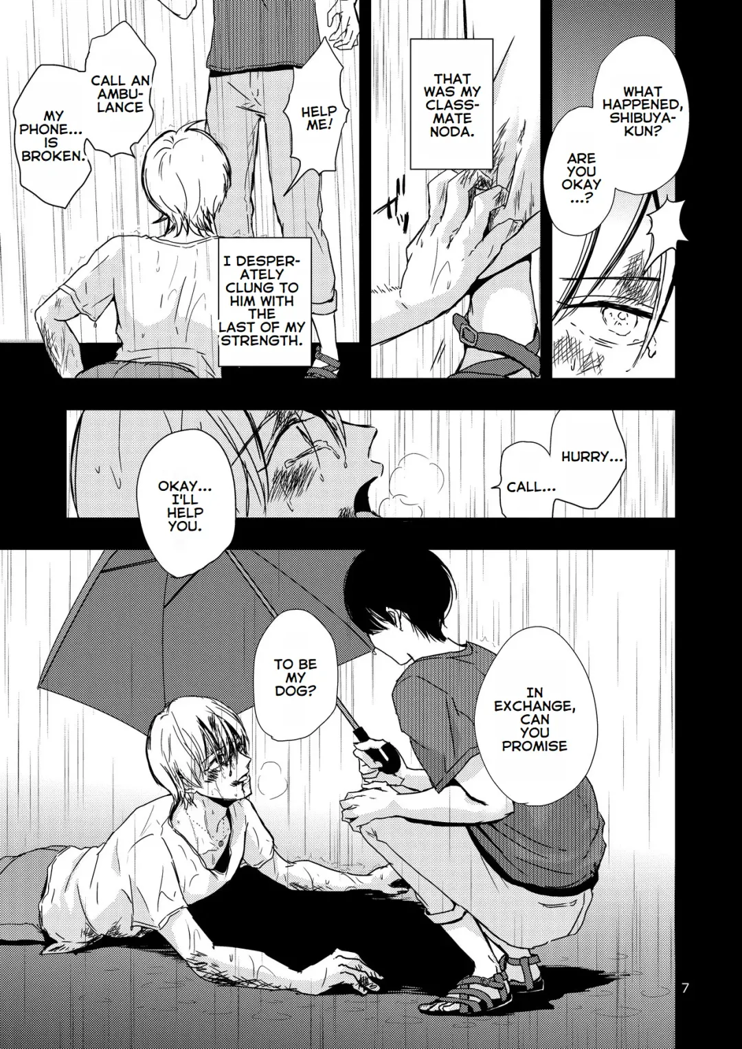 [Minakami Riku] Ura to Ura no Koufukuron | The Hidden Theory of Happiness Fhentai - Page 6