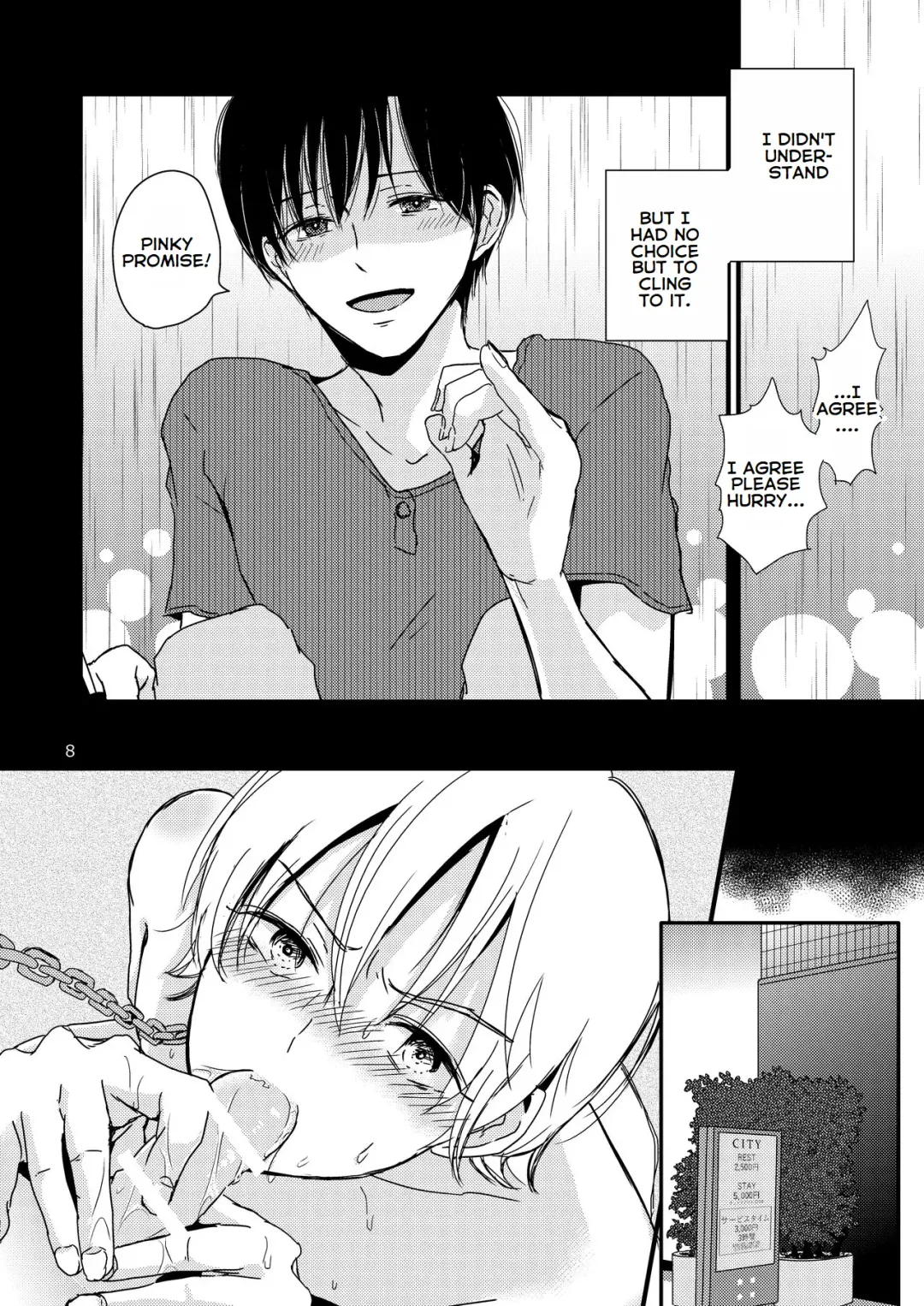 [Minakami Riku] Ura to Ura no Koufukuron | The Hidden Theory of Happiness Fhentai - Page 7