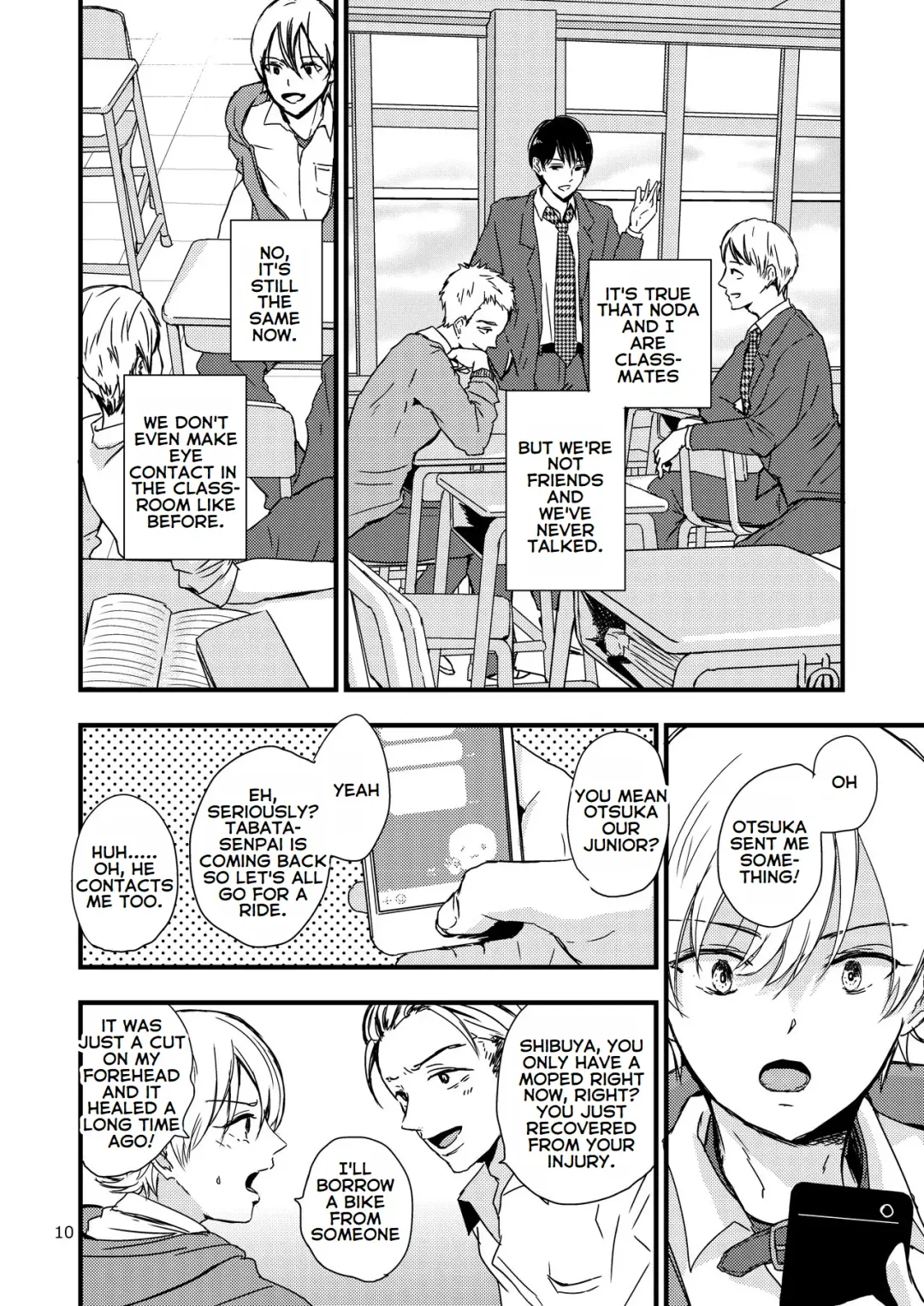[Minakami Riku] Ura to Ura no Koufukuron | The Hidden Theory of Happiness Fhentai - Page 9