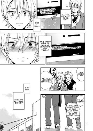 [Minakami Riku] Ura to Ura no Koufukuron | The Hidden Theory of Happiness Fhentai - Page 16