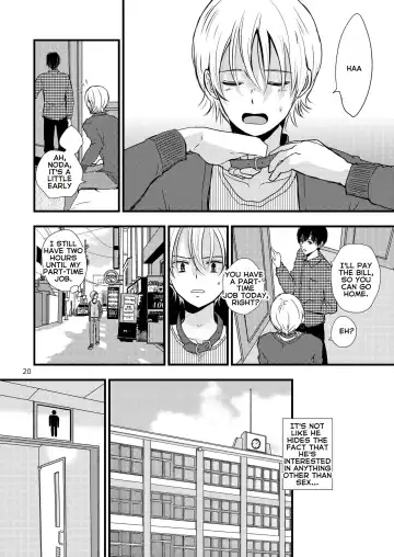 [Minakami Riku] Ura to Ura no Koufukuron | The Hidden Theory of Happiness Fhentai - Page 19