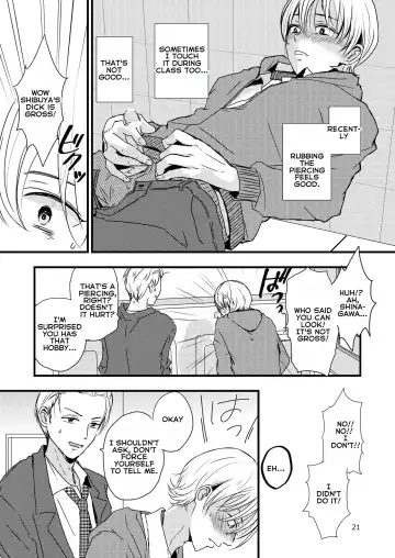 [Minakami Riku] Ura to Ura no Koufukuron | The Hidden Theory of Happiness Fhentai - Page 20