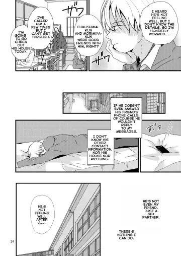 [Minakami Riku] Ura to Ura no Koufukuron | The Hidden Theory of Happiness Fhentai - Page 33