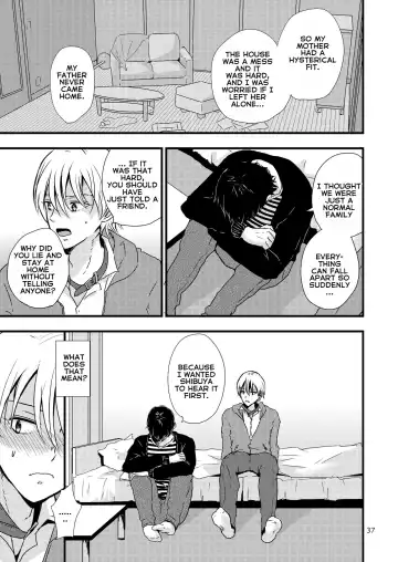 [Minakami Riku] Ura to Ura no Koufukuron | The Hidden Theory of Happiness Fhentai - Page 36