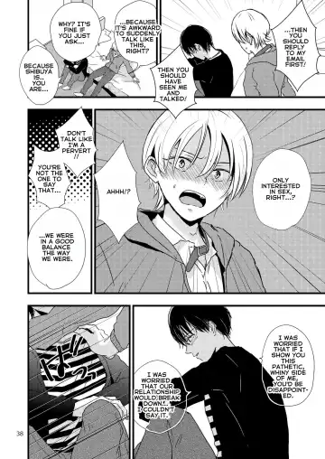 [Minakami Riku] Ura to Ura no Koufukuron | The Hidden Theory of Happiness Fhentai - Page 37