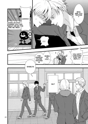 [Minakami Riku] Ura to Ura no Koufukuron | The Hidden Theory of Happiness Fhentai - Page 41